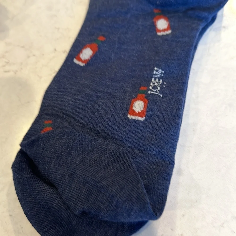 J Crew 3 pack Variety socks​